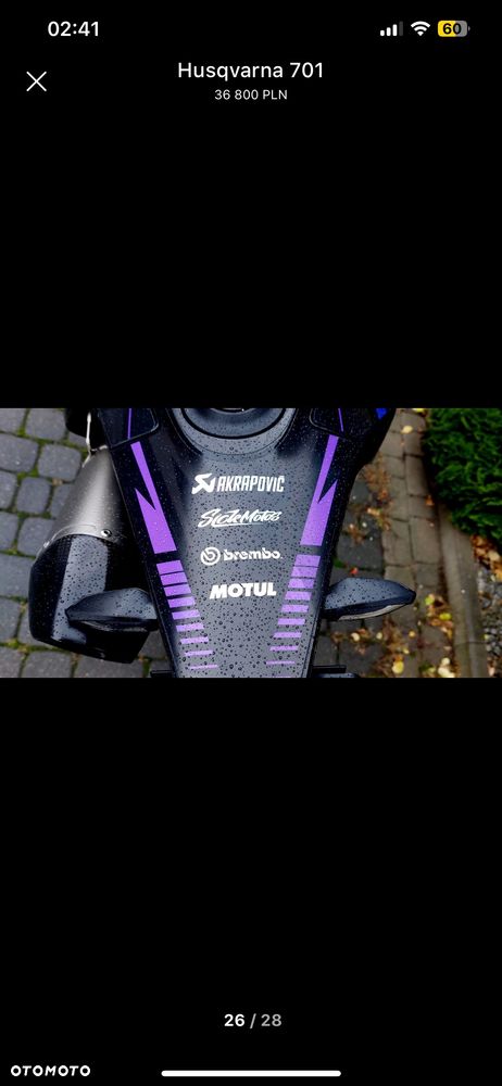 Husqvarna 701