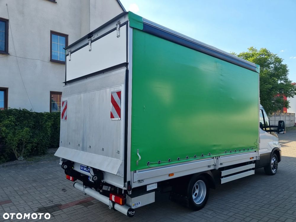 Iveco Daily 50c16 Burtofiranka x2 Winda B.A.R  Salon Polska Servis ASO Iveco - 14