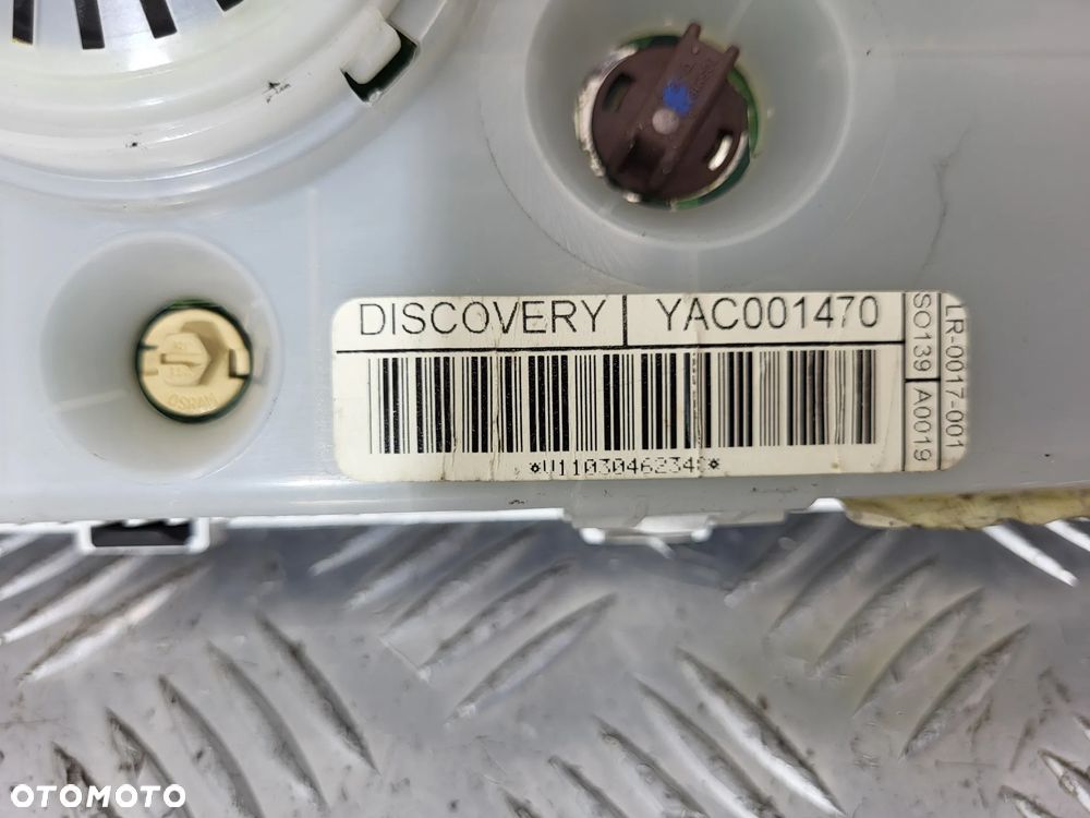 Land Rover Discovery II 2.5 TD Licznik UK - 6