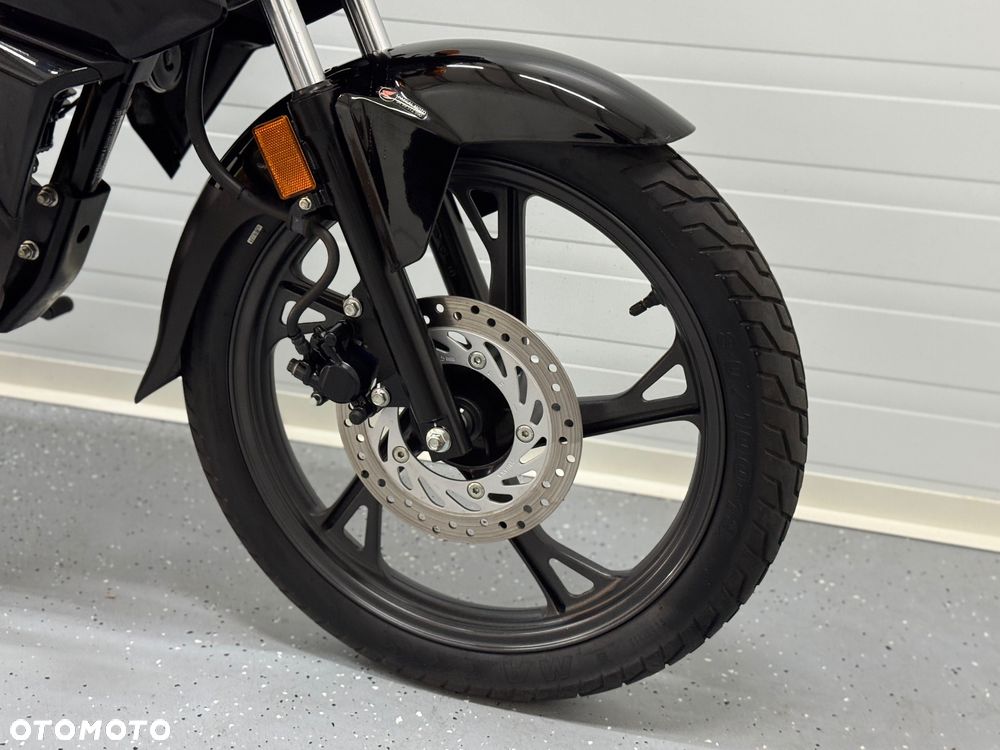 Honda CBF - 10
