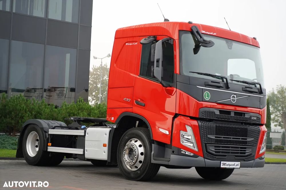 Volvo FM 430 / FULL ADR / GREUTATE: 6.800 KG / CABINĂ JOSĂ / 2022 / DUPĂ CONTRACT DE SERVICE GOLD / - 6