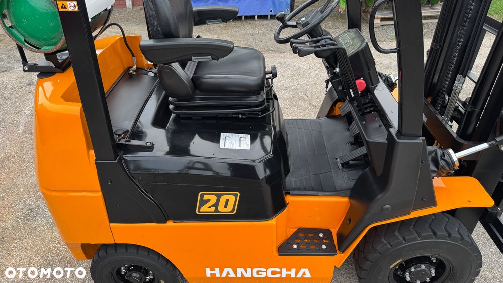 Hangcha 20 / rok 2019 / godziny 832 / udźwig 2 tony / przesuw boczny / wózek widłowy hangcha / - 7