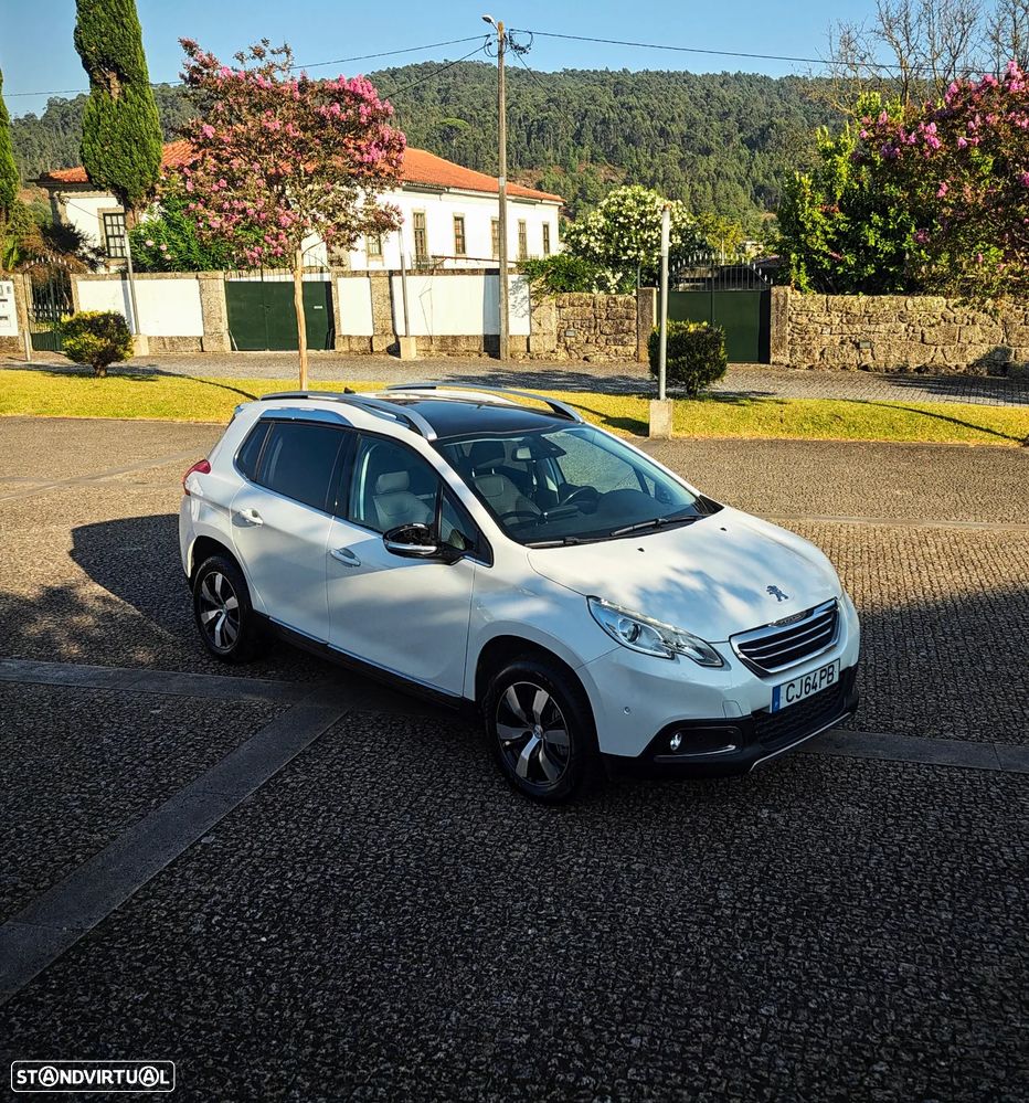 Peugeot 2008 BlueHDi FAP 120 STOP & START GT-Line Edition - 36