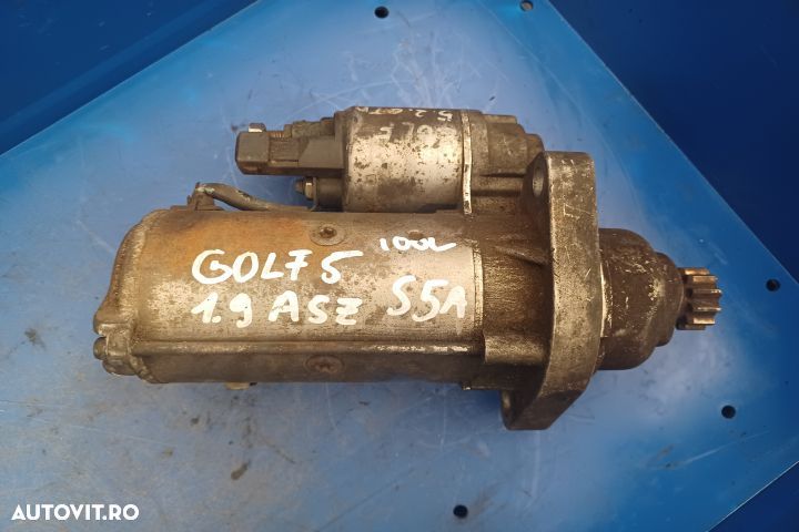 Electromotor 1.9 ASZ MX1253 Volkswagen VW Golf 5 [2003 - 2009] - 1