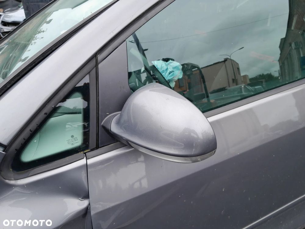 Lusterko zewnętrzne lewe VW Golf V Plus + 04-08r. LA7T - 2