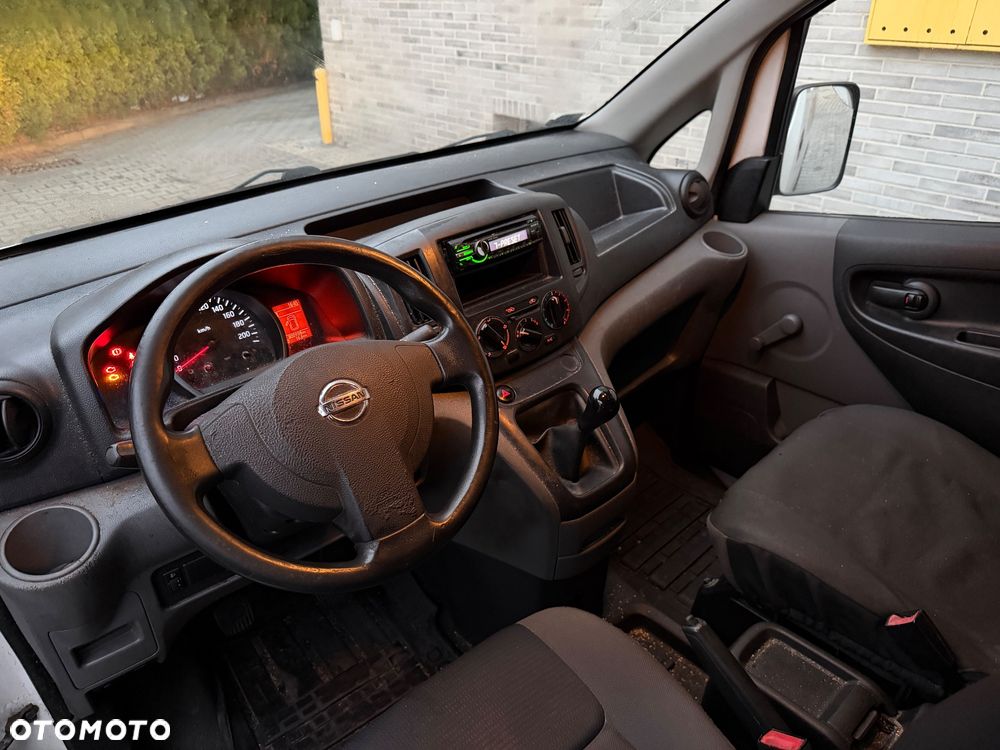 Nissan NV200 - 11