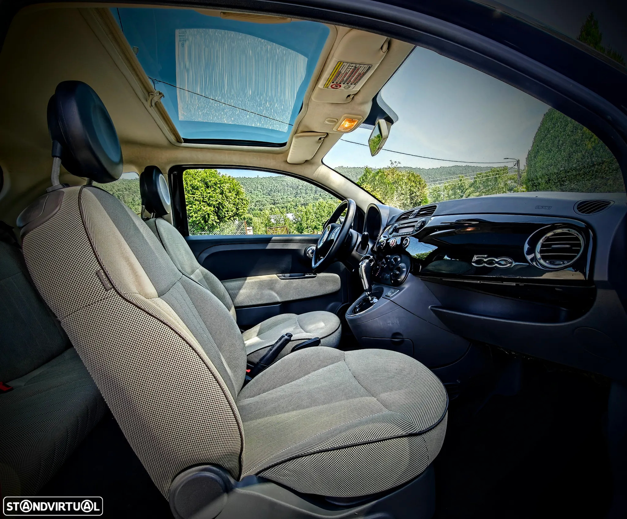 Fiat 500 1.2 Riva Dualogic - 5