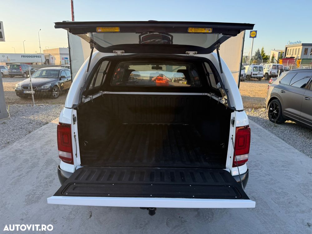 Volkswagen Amarok 2.0 BiTDI 4MOTION Autm. Dark Label - 30