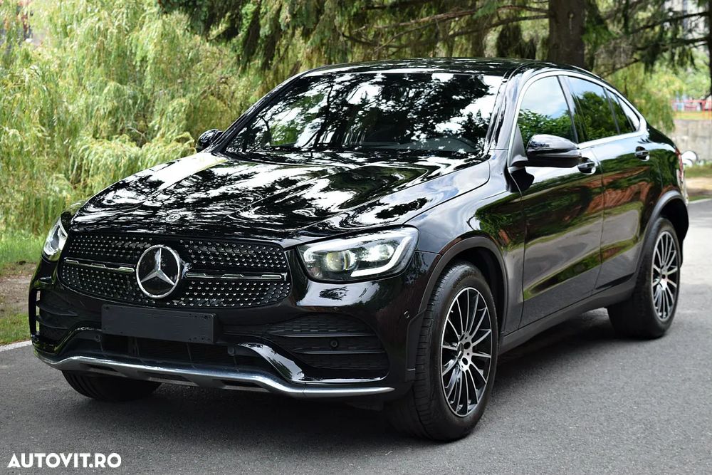Mercedes-Benz GLC Coupe 220 d 4Matic 9G-TRONIC AMG Line - 14