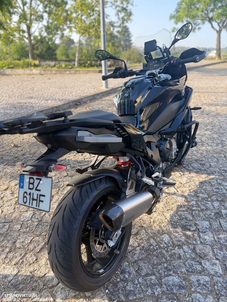 BMW S 1000 XR Redução da altura da suspensão e Banco baixo. - 4