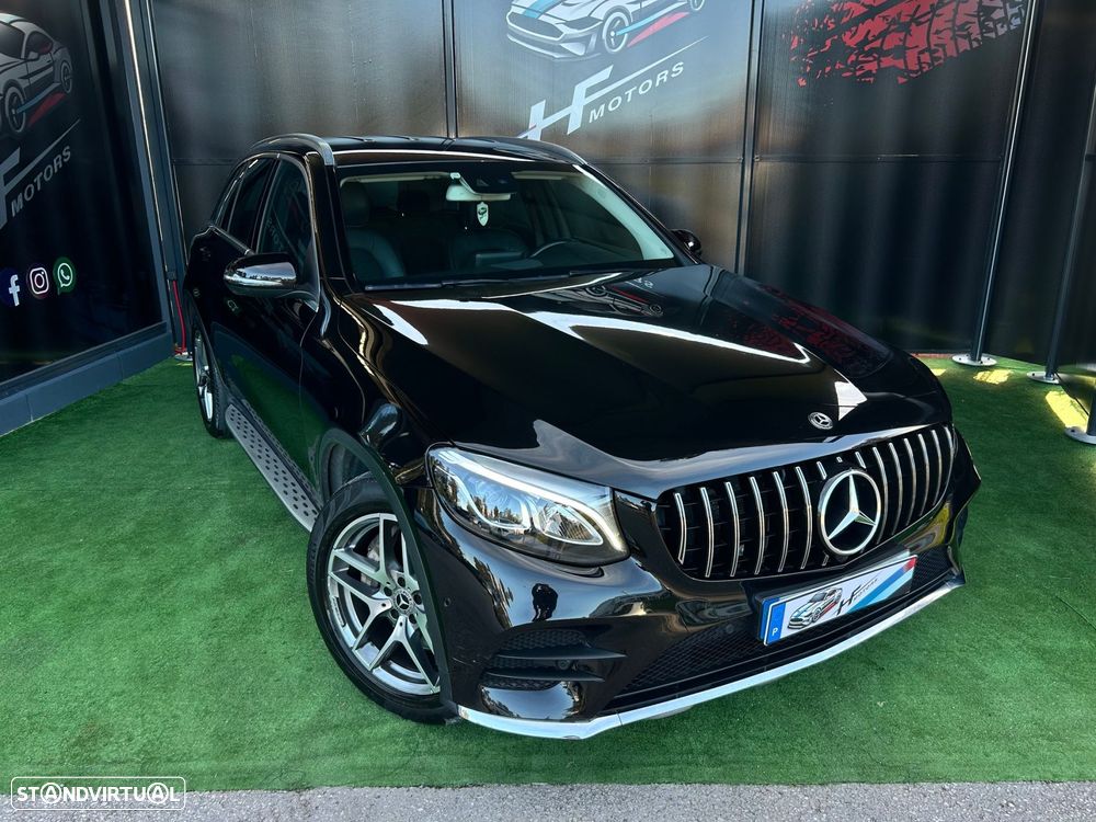 Mercedes-Benz GLC 250 d AMG Line 4-Matic - 3