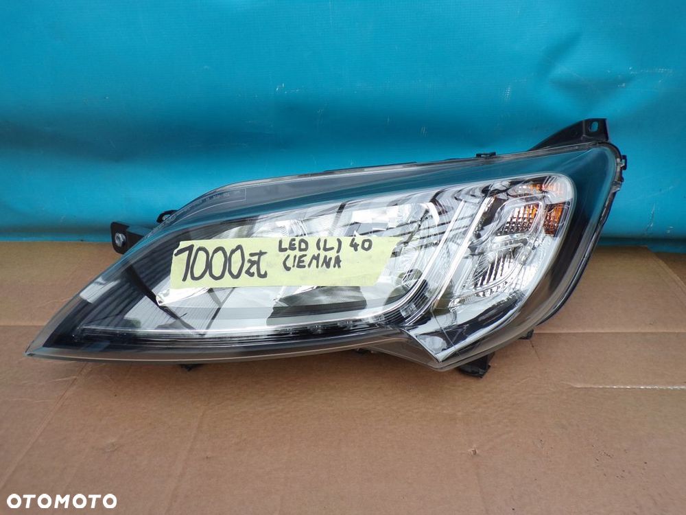 DUCATO Boxer Jumper 14- LAMPA REFLEKTOR LEWY LED CIEMNY ORGINAŁ - 1