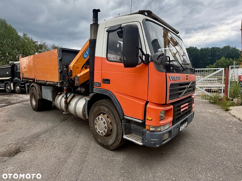 Volvo FM7 hds wywrot wywrotka - 2