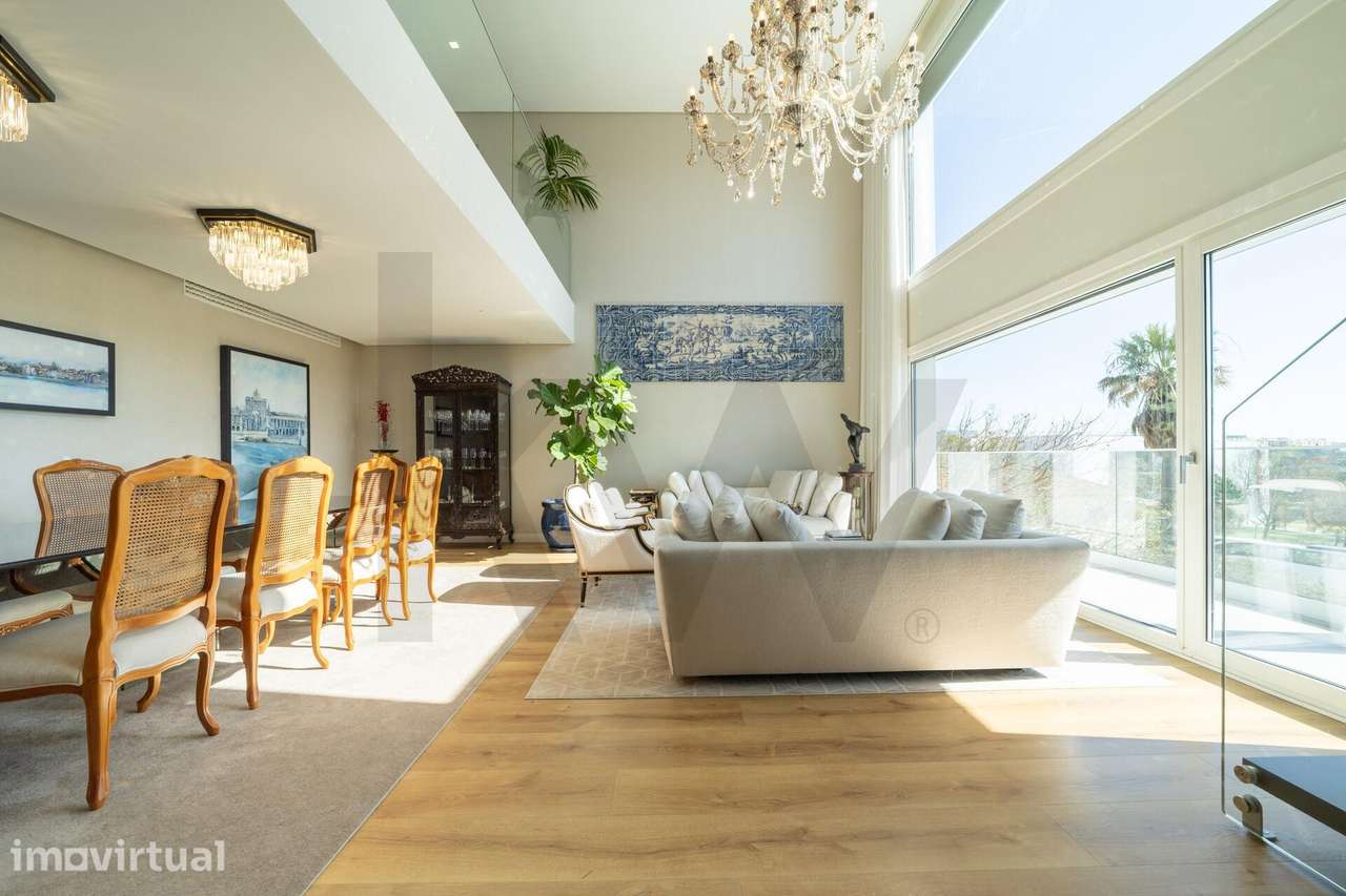 Duplex de Luxo em Oeiras: Onde a Sofisticação Contemporânea encontra o - Grande imagem: 5/50