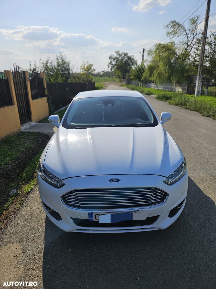 Ford Mondeo 2.0 TDCI PowerShift Titanium - 5
