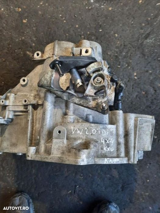 cutie viteze manuala 6 trepte vw 2.0tdi 4×4 octavia 2 - 1