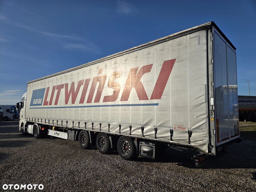 Fliegl SDS / COILMULDA / BDE / MEGA / ZSUWANY DACH / SAF - 4