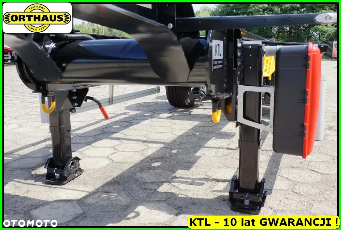 Orthaus Podwozie LEKKIE na kontenery 40/45 Ft HC, pełny ADR EX3 ! - 15