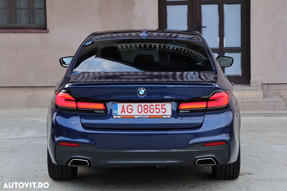 BMW Seria 5 520d Aut. M Sport Edition - 5