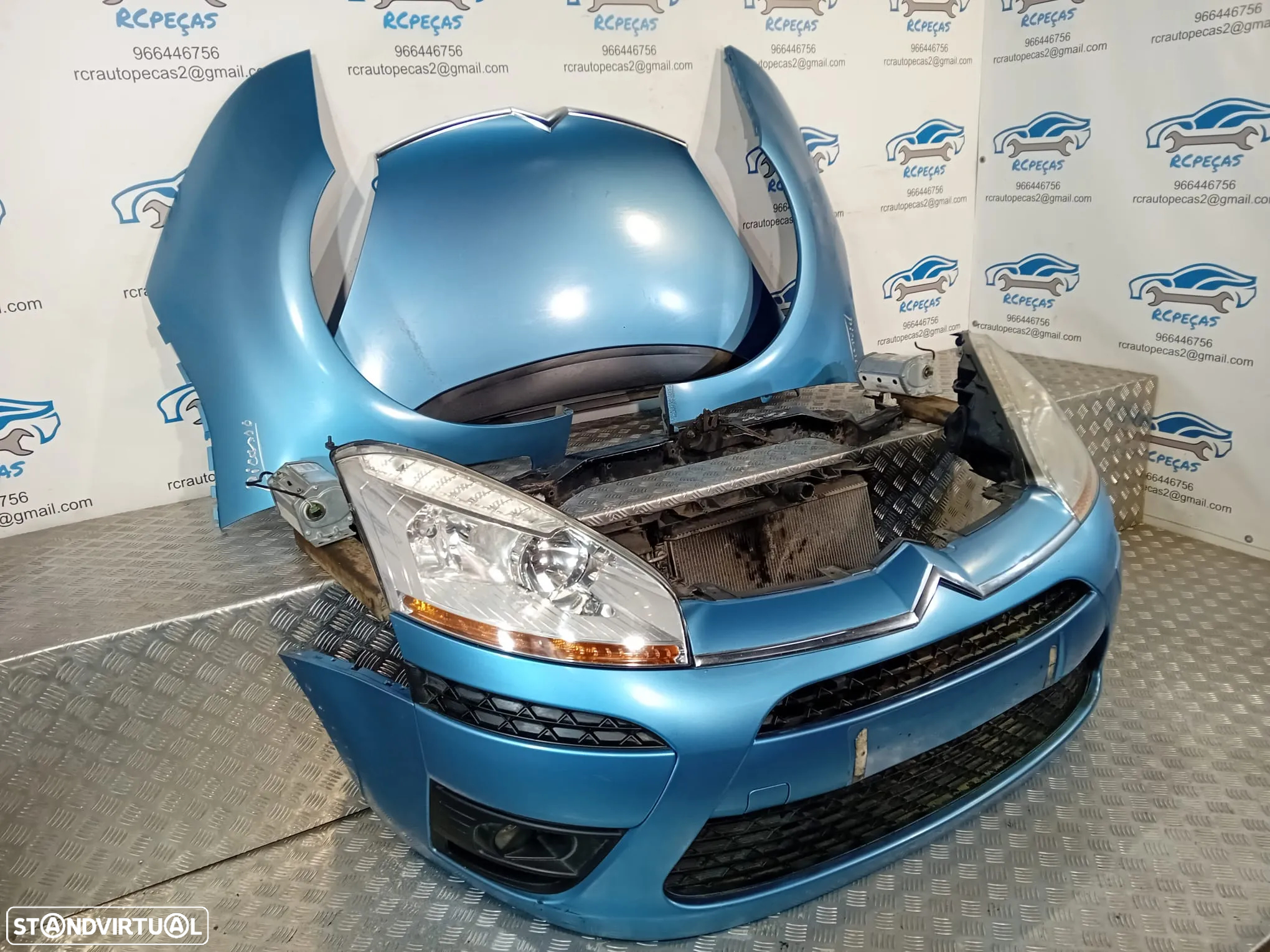 FRENTE COMPLETA CITROEN C4 PICASSO C4 GRAND PICASSO HDI - 2