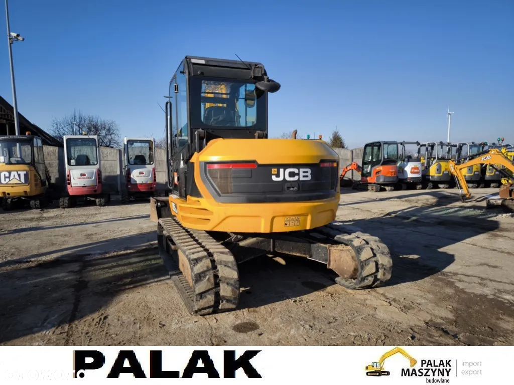 JCB Mini koparka JCB  85 Z   , 2015  rok - 5
