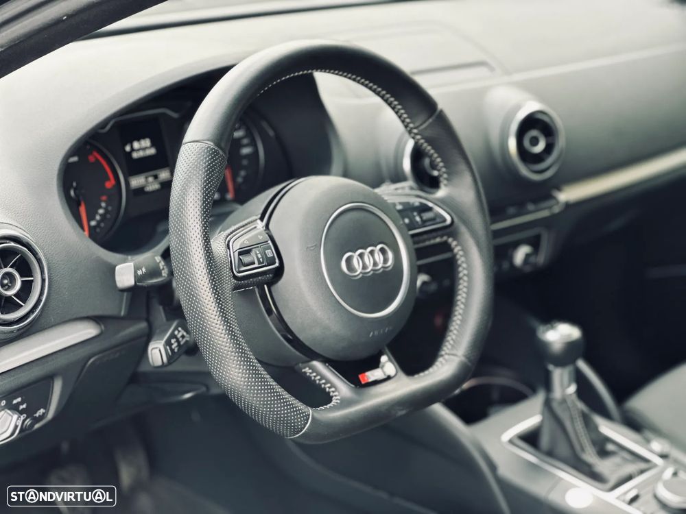 Audi A3 Sportback 2.0 TDI S-line - 21