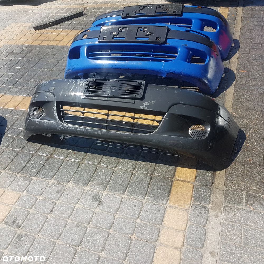 zderzak pianka wypełnienie daewoo matiz lanos przód tył oryginał  Posiadam prawie wszystkie części do tego modelu - 7