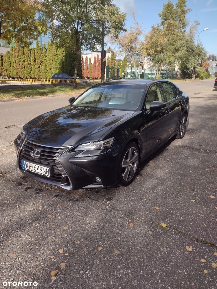 Lexus Gs 2016 photo 4