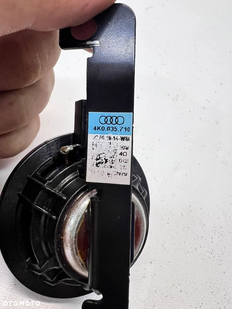 GŁOŚNIK DESKI PRZÓD PRAWY AUDI A6 C8 4K0035710 - 4