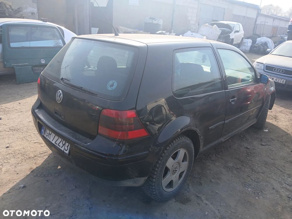 volkswagen golf IV L041 maska zderzak lampa grill błotnik drzwi zbiornik paliwa szyba lusterko - 3