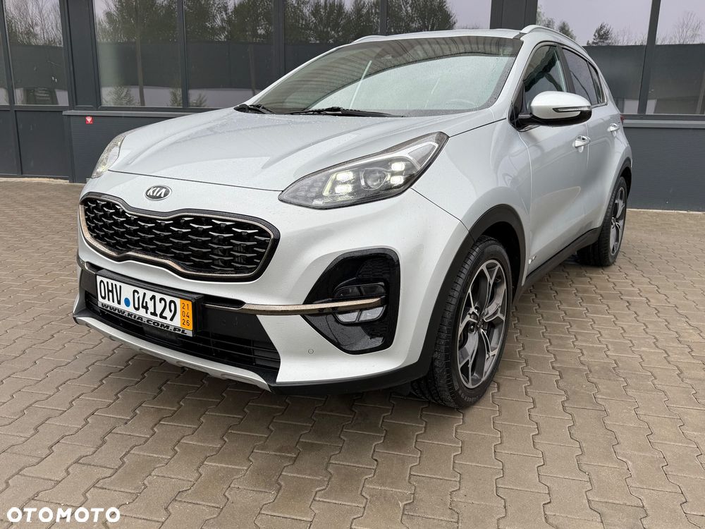 Kia Sportage 1.6 CRDI AWD DCT GT LINE - 11