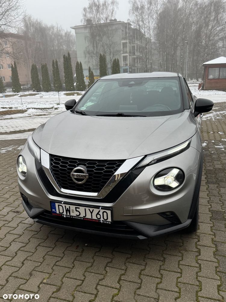 Nissan Juke 1.0 DIG-T N-Connecta - 2