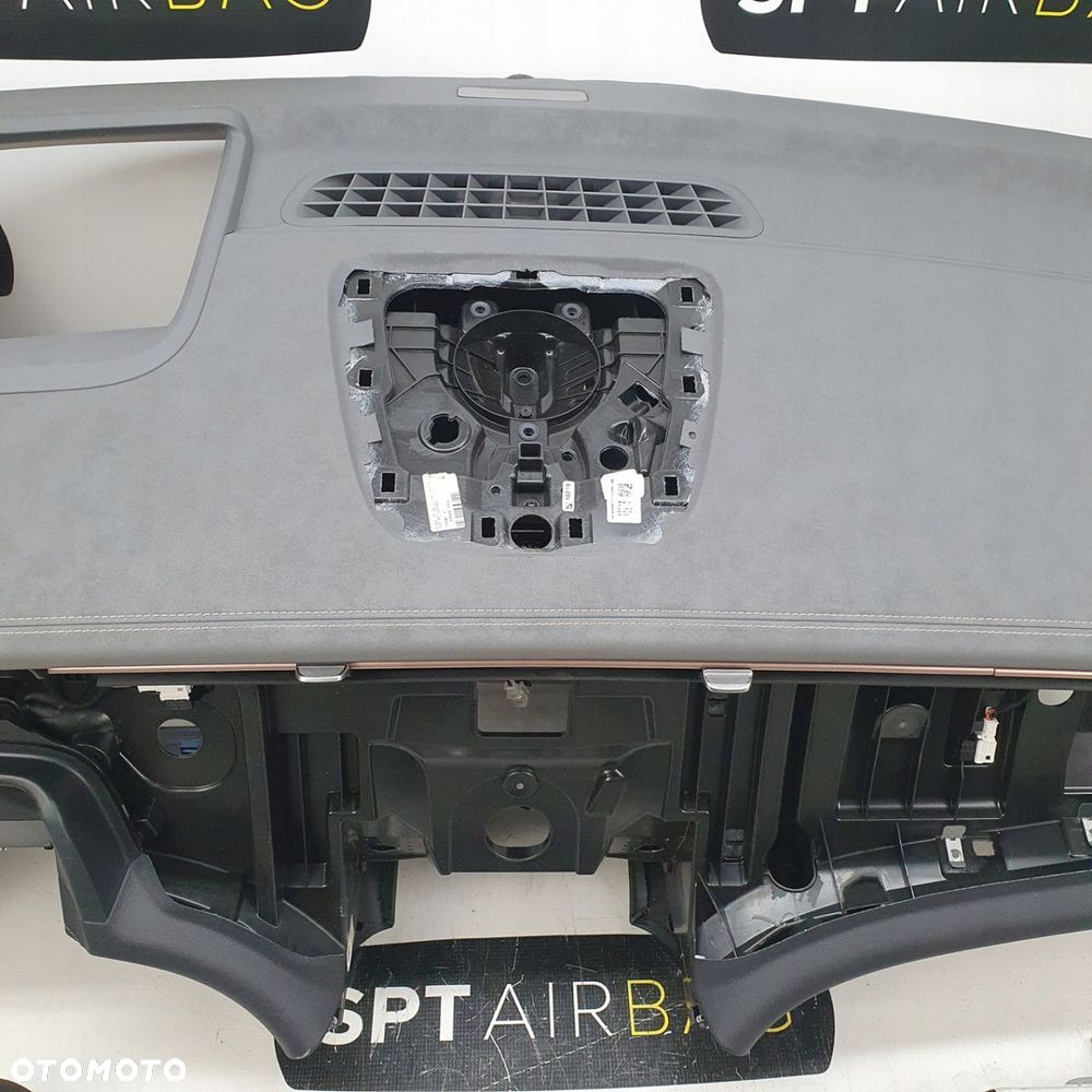 MERCEDES EQS DESKA ROZDZIELCZA KONSOLA KOKPIT PULPIT PODUSZKI AIRBAG AIR BAG KIT SET - 3