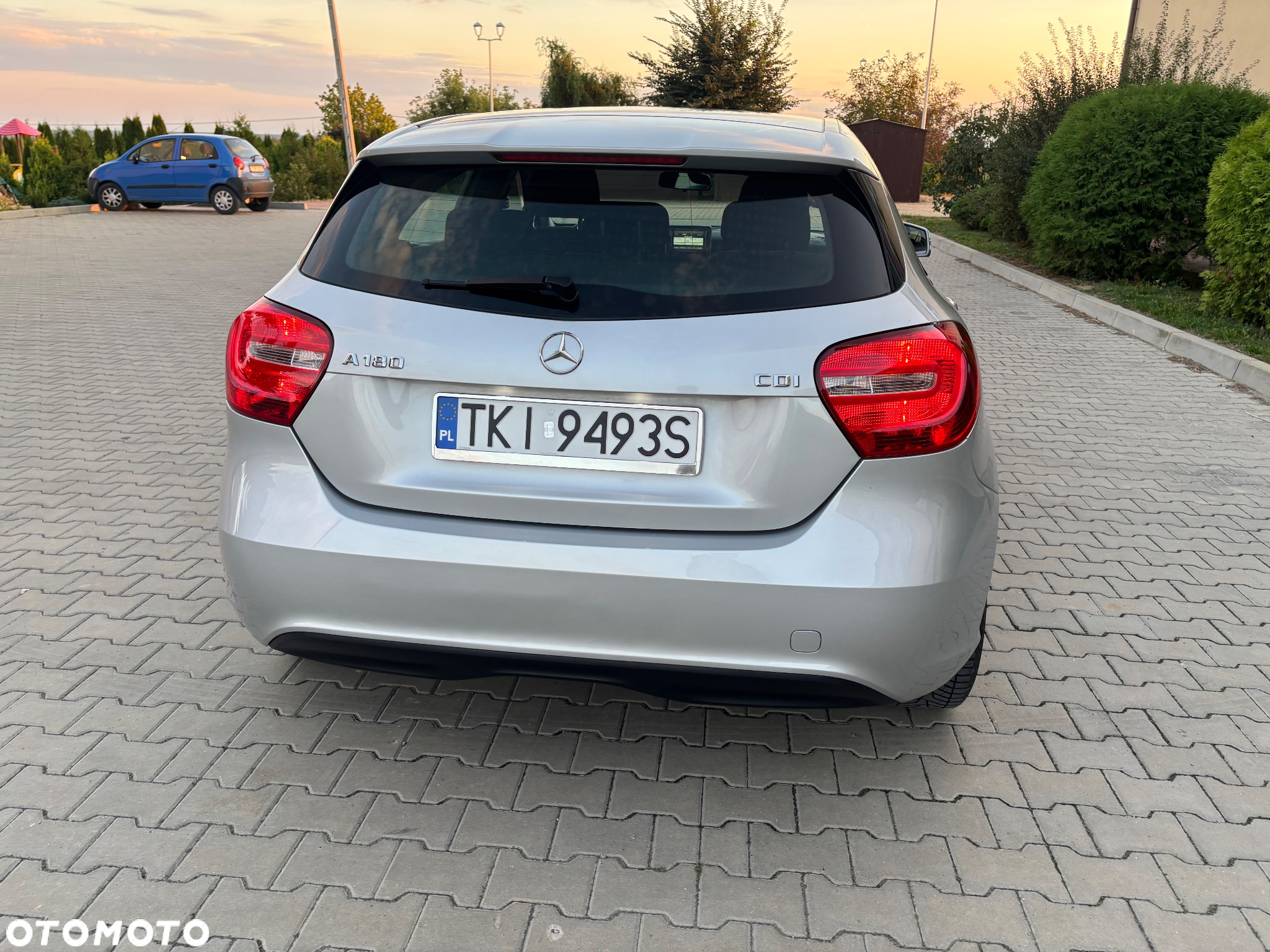 Mercedes-Benz Klasa A 180 CDI (BlueEFFICIENCY) Style - 13