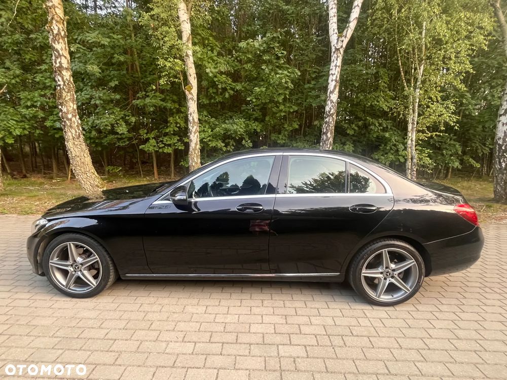 Mercedes-Benz Klasa C 220 d 9G-TRONIC - 13