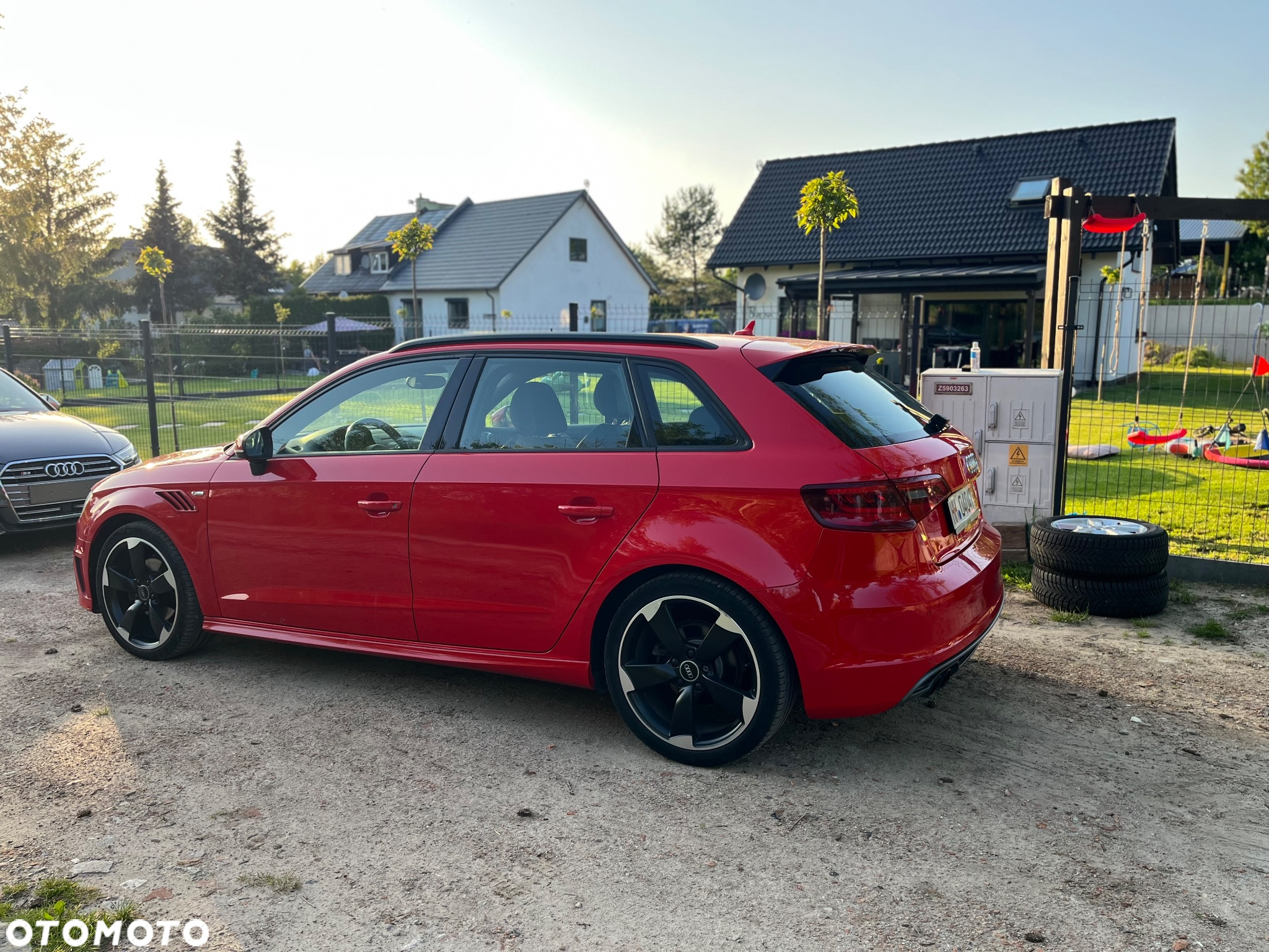 Audi A3 1.4 TFSI cylinder on demand Sportback S line Sportpaket - 2