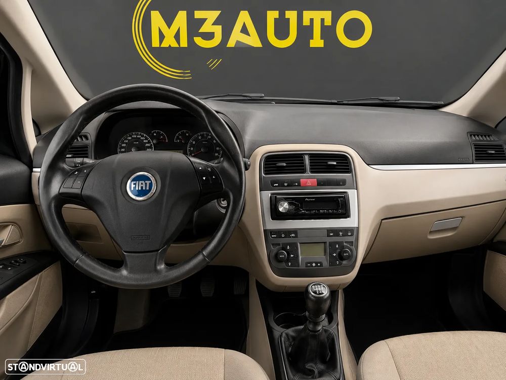 Fiat Grande Punto 1.3 M-Jet Emotion - 10