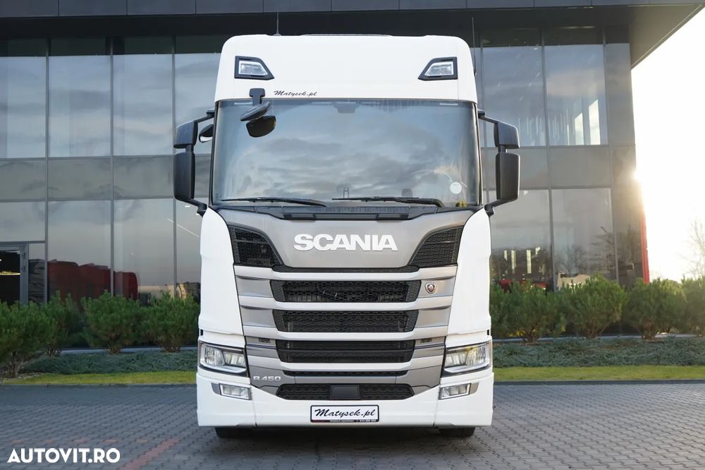 Scania R 450 / I-PARK COOL / RETARDER / CONTRACT DE AUR / - 3