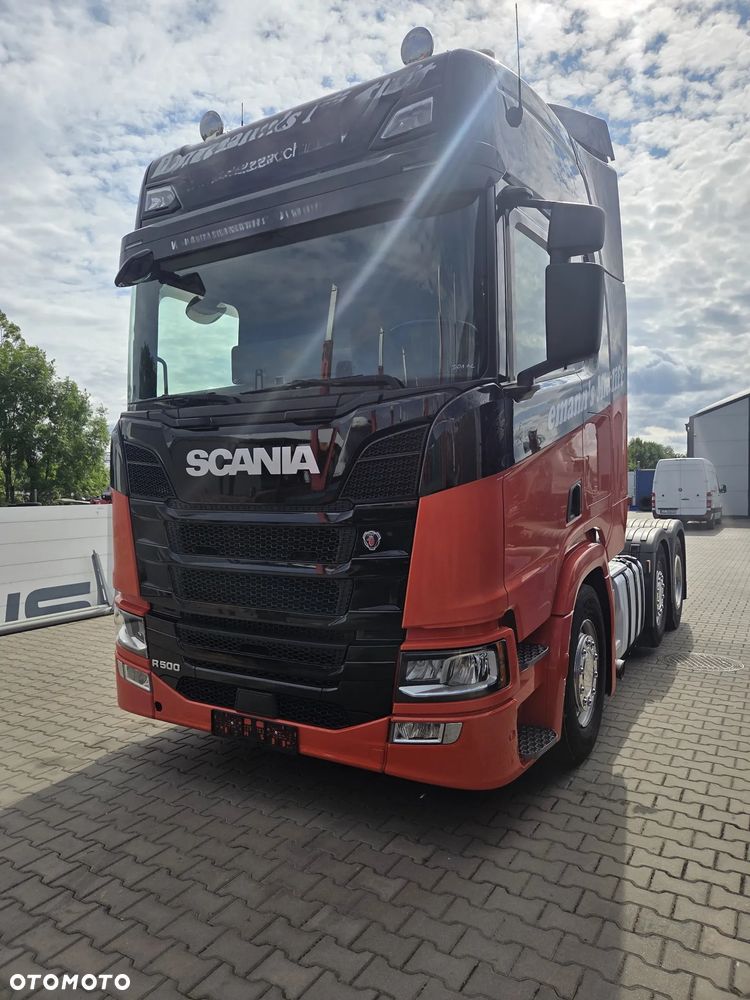 Scania R500/6X2/ - 2
