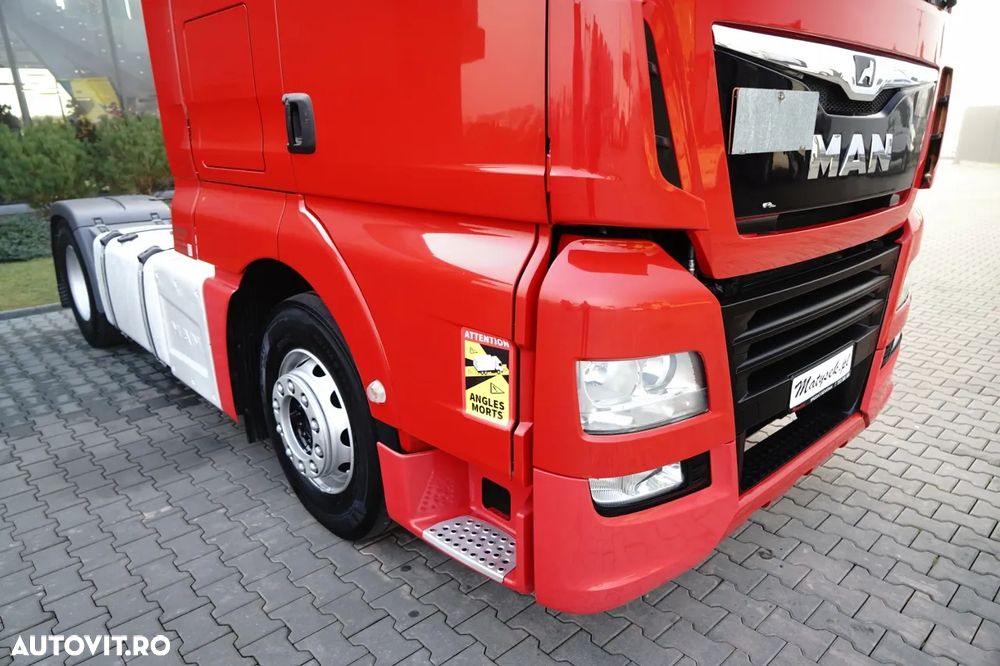 MAN TGS 18.510 / XLX / STANDARD / 100% ANVELOPE / NAVIGAȚIE - 10
