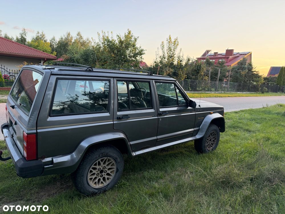 Jeep Cherokee 4.0 Limited - 4
