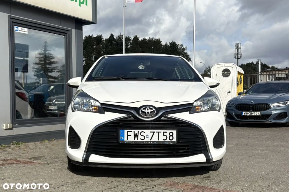 Toyota Yaris 2015