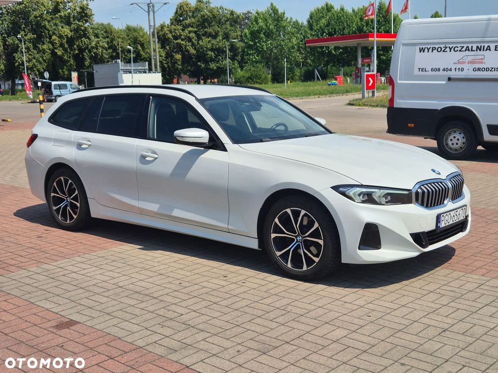 BMW Seria 3 320d xDrive Sport Line Shadow - 2
