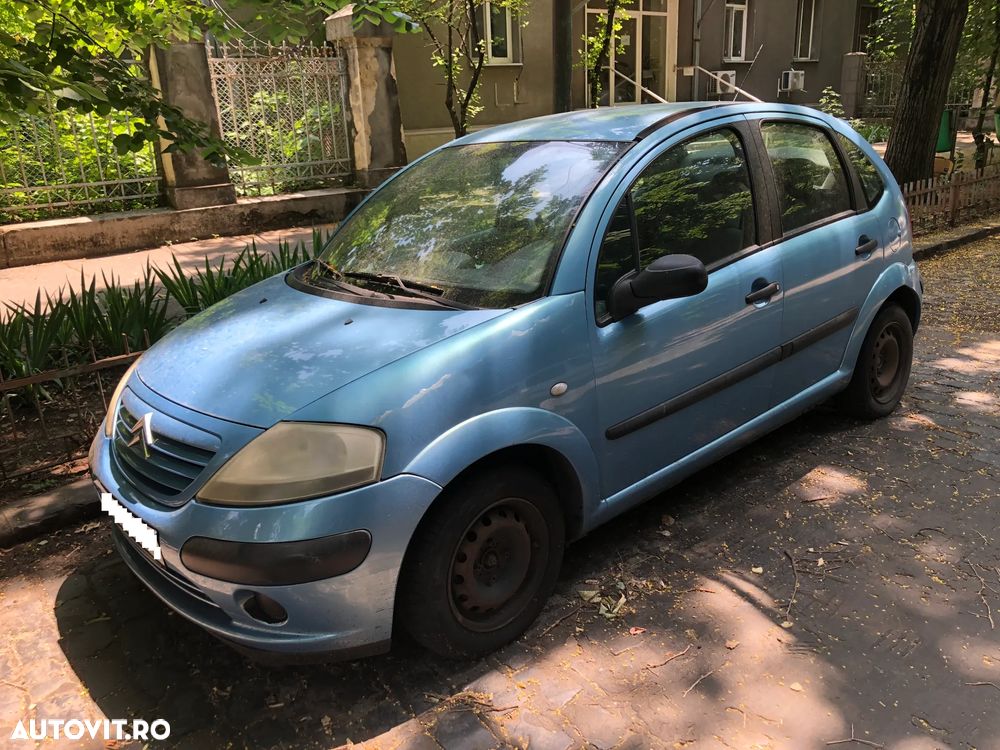 Usa stanga fata/Usa stanga spate Citroen C3 bleo 2006