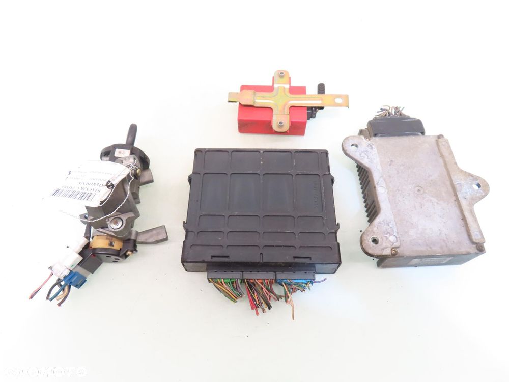 STACYJKA STEROWNIK MITSUBISHI CARISMA 1.8 GDI MR420361 F005V00070 MD340897 - 5