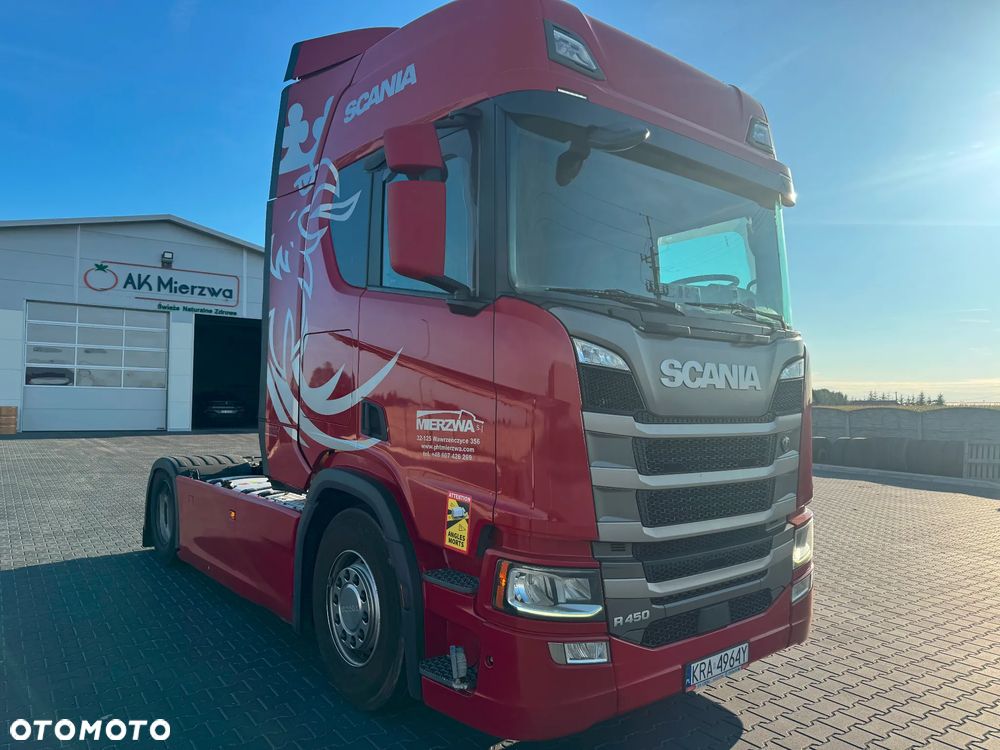 Scania R450 - 2