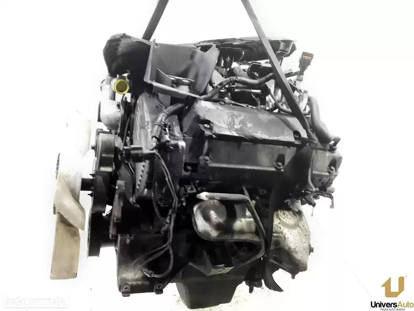 MOTOR COMPLETO MITSUBISHI PAJERO III 2004 -6G74DOHC24V - 2