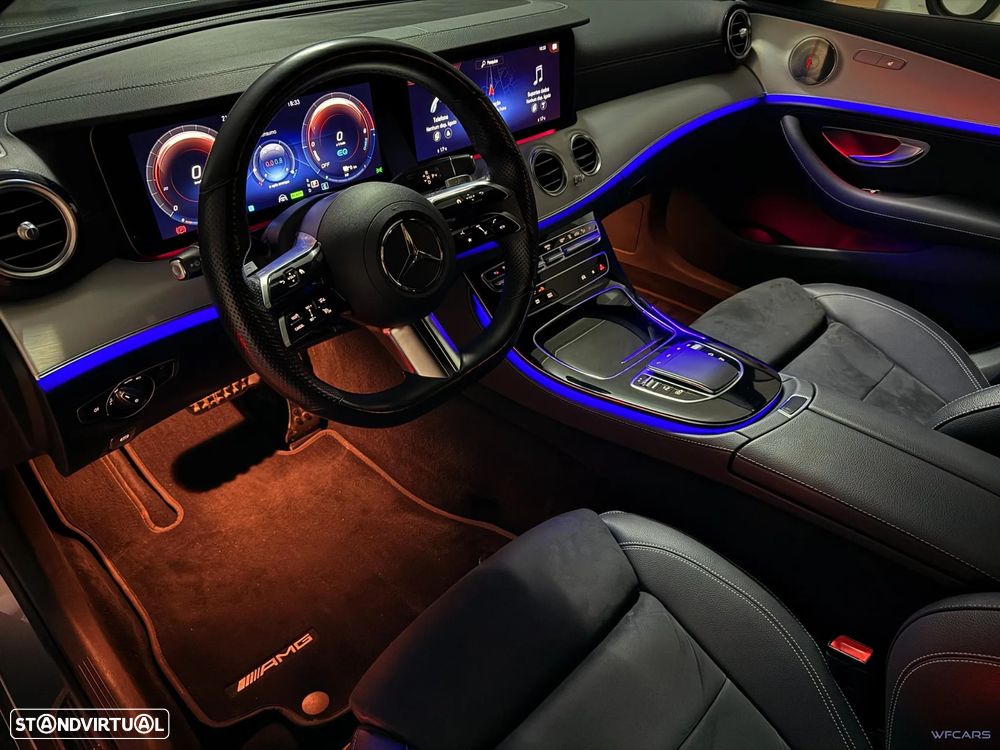 Mercedes-Benz E 300 de AMG Line - 9