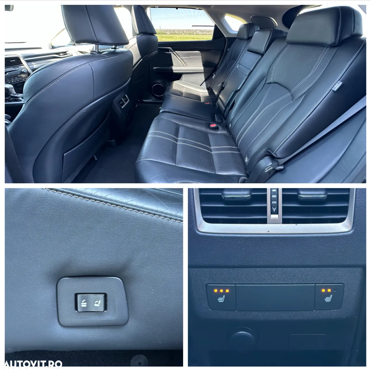Lexus Seria RX 450h AWD Luxury - 22