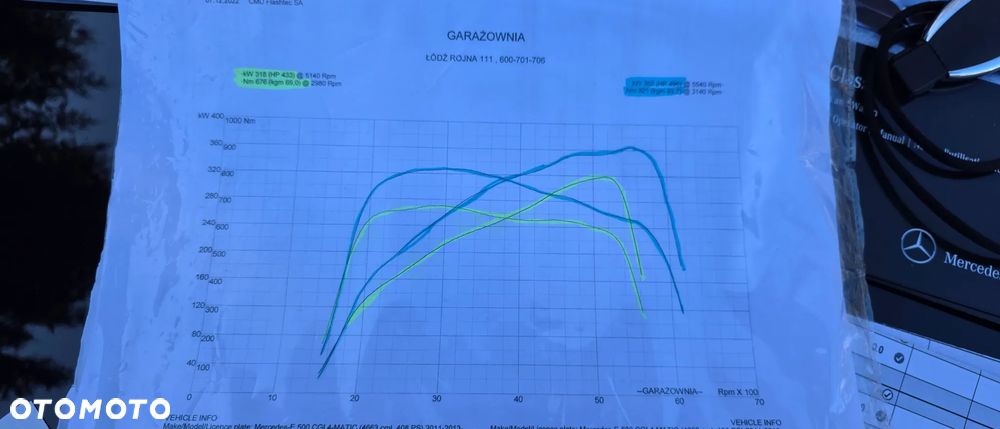 Mercedes-Benz Klasa E 500 BlueEFFICIENCY 7G-TRONIC Avantgarde - 27